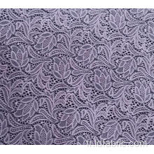 Nylon Polyester Spandex Maïs Motif Dentelle Tissu